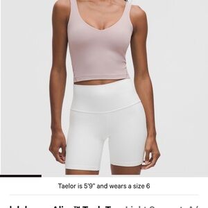Lululemon Athletica Taupe Top